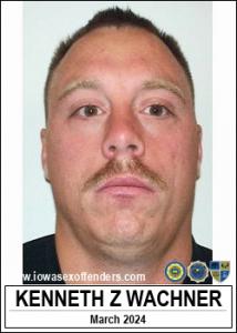Kenneth Zecheriah Wachner a registered  of Iowa