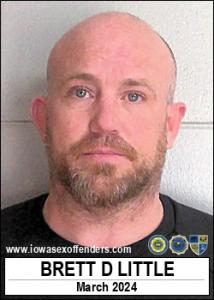 Brett David Little a registered Sex Offender of Iowa
