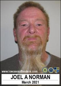 Joel Arnold Norman a registered Sex Offender of Iowa