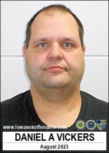 Daniel Alan Vickers a registered Sex Offender of Iowa