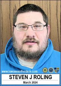 Steven James Roling a registered Sex Offender of Iowa