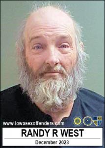 Randy Randall West a registered Sex Offender of Iowa