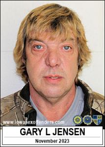 Gary Lee Jensen a registered Sex Offender of Iowa