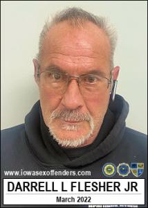 Darrell Lee Flesher Jr a registered Sex Offender of Iowa
