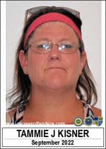 Tammie Jo Kisner a registered Sex Offender of Iowa