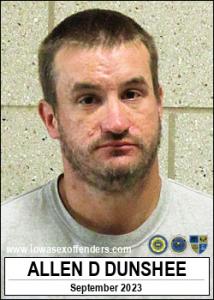 Allen David Dunshee a registered Sex Offender of Iowa