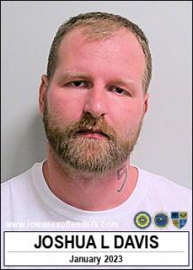 Joshua Lee Davis a registered  of Iowa
