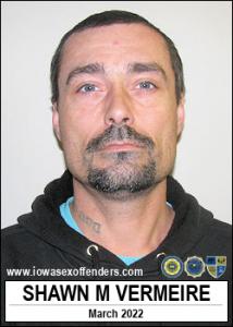 Shawn Michael Vermeire a registered Sex Offender of Iowa