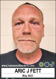 Aric Jason Fett a registered Sex Offender of Iowa