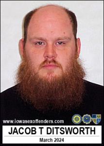 Jacob Thomas Ditsworth a registered Sex Offender of Iowa