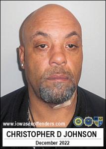Christopher David Johnson a registered Sex Offender of Iowa