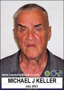 Michael James Keller a registered Sex Offender of Iowa