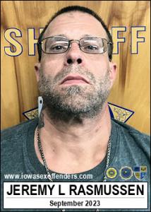 Jeremy Lynn Rasmussen a registered Sex Offender of Iowa