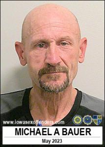 Michael August Bauer a registered Sex Offender of Iowa