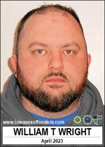 William Terry Wright a registered Sex Offender of Iowa