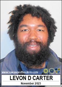 Levon Dimintre Carter a registered Sex Offender of Iowa