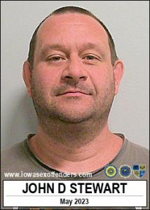 John Daniel Stewart a registered Sex Offender of Iowa