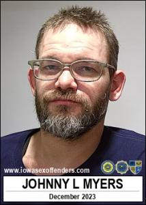 Johnny Lee Myers a registered Sex Offender of Iowa