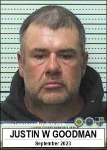 Justin Wayne Goodman a registered Sex Offender of Iowa