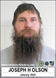 Joseph Harry Olson a registered Sex Offender of Iowa