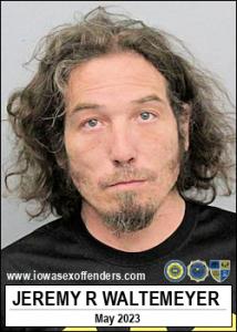 Jeremy Rhea Waltemeyer a registered Sex Offender of Iowa