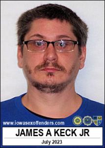 James Adey Keck Jr a registered Sex Offender of Iowa