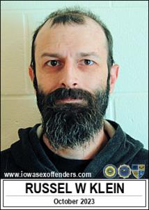 Russel William Klein a registered Sex Offender of Iowa