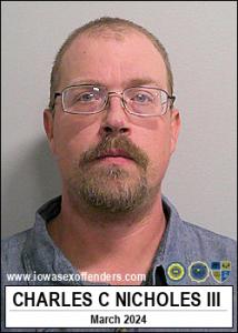 Charles Craig Nicholes III a registered Sex Offender of Iowa
