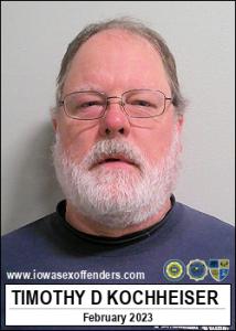 Timothy Dann Kochheiser a registered Sex Offender of Iowa