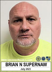 Brian Noel Supernaw a registered Sex Offender of Iowa