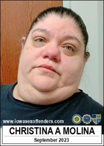Christina Ann Molina a registered Sex Offender of Iowa