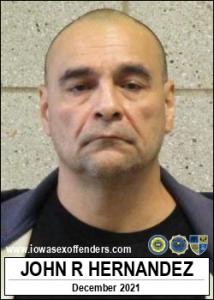 John Ruiz Hernandez a registered Sex Offender of Iowa