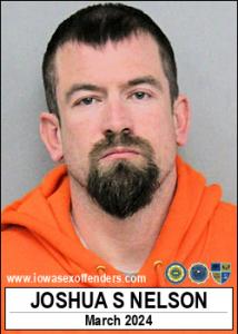 Joshua Steven Nelson a registered Sex Offender of Iowa