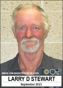 Larry Dean Stewart a registered Sex Offender of Iowa