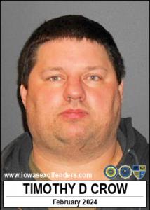 Timothy David Crow a registered Sex Offender of Iowa