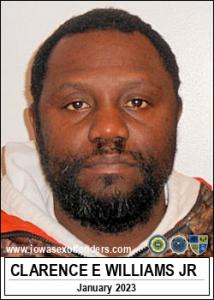 Clarence Evon Williams Jr a registered Sex Offender of Iowa