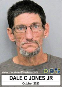 Dale Clell Jones Jr a registered Sex Offender of Iowa