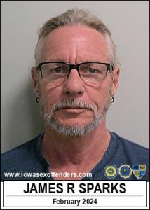 James Ray Sparks a registered Sex Offender of Iowa
