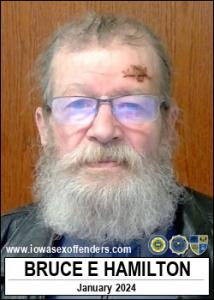 Bruce Edward Hamilton a registered Sex Offender of Iowa