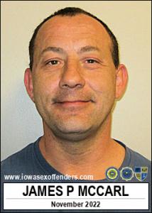 James Perry Mccarl a registered Sex Offender of Iowa