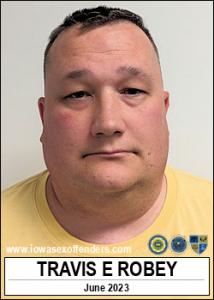 Travis Eugene Robey a registered  of Iowa