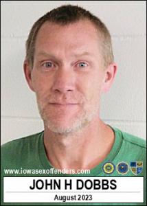 John Henry Dobbs a registered Sex Offender of Iowa