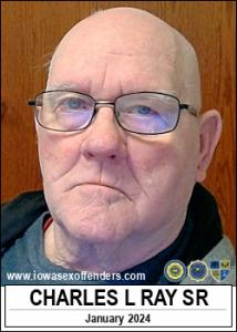Charles Lindsey Ray Sr a registered Sex Offender of Iowa