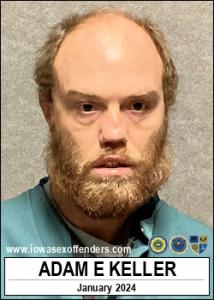 Adam Eugene Keller a registered Sex Offender of Iowa