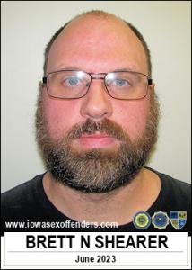 Brett Neal Shearer a registered Sex Offender of Iowa