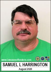 Samuel Larry John Harrington a registered Sex Offender of Iowa