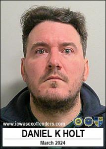Daniel Keith Holt a registered Sex Offender of Iowa