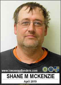 Shane Michael Mckenzie a registered Sex Offender of Iowa