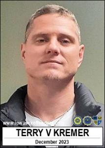 Terry Vincent Kremer a registered Sex Offender of Iowa