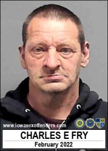 Charles Eugene Fry a registered Sex Offender of Iowa